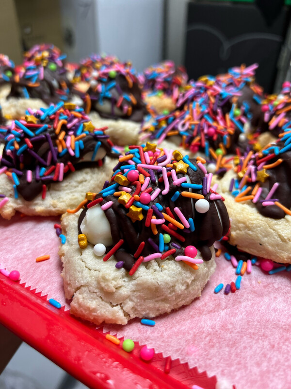 GF Almond Cannoli Cookie