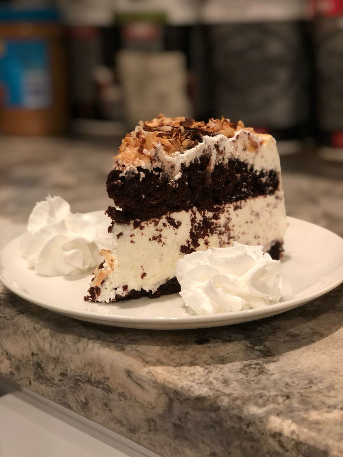 Samoa Cake