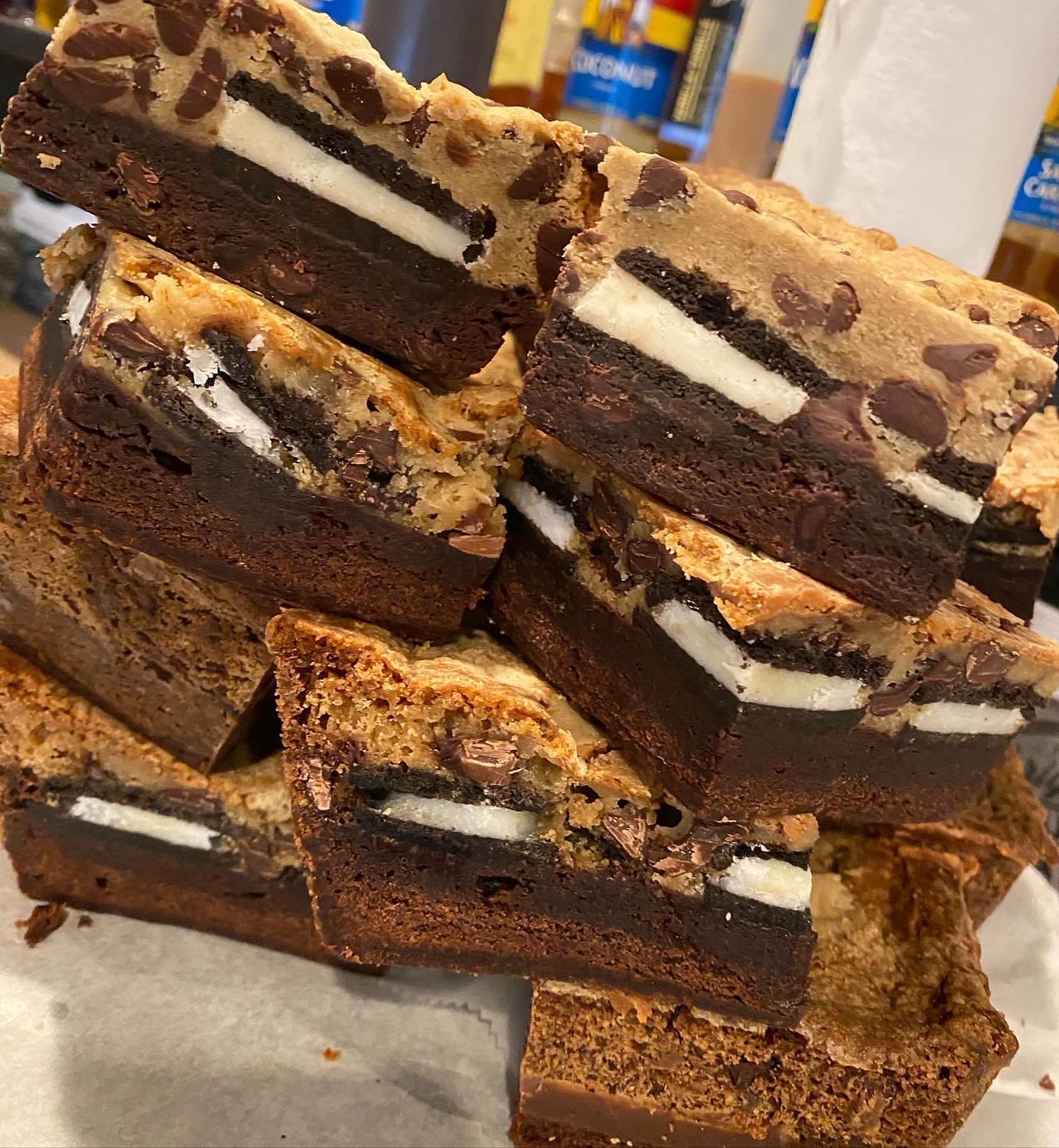 Loaded Brownie