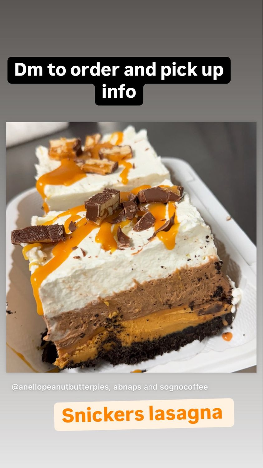 Snickers Lasagna