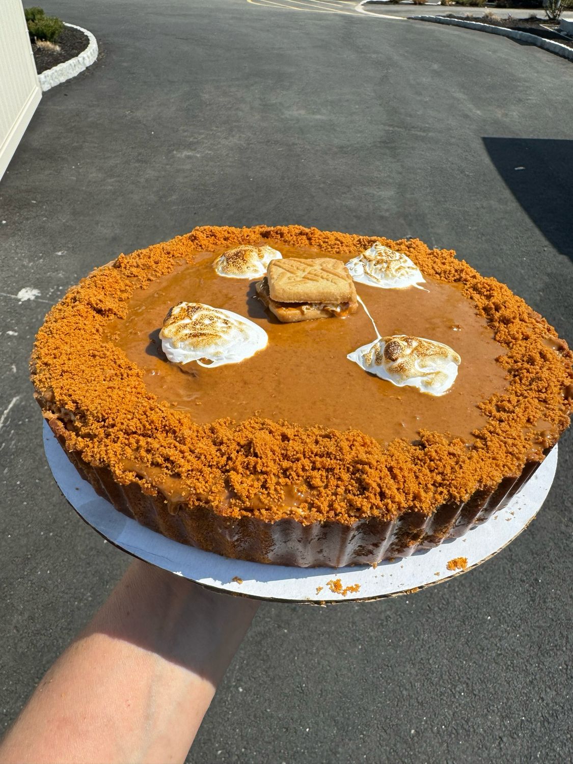 Kara’s cookie Butter Pie