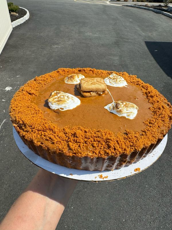 Kara’s cookie Butter Pie