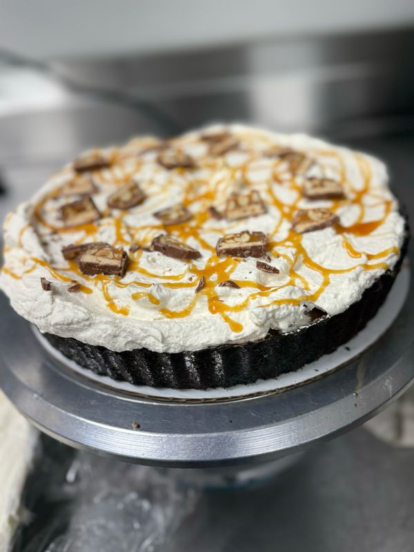 Snickers Pie