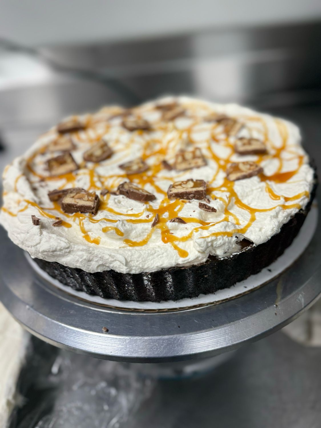 Snickers Pie
