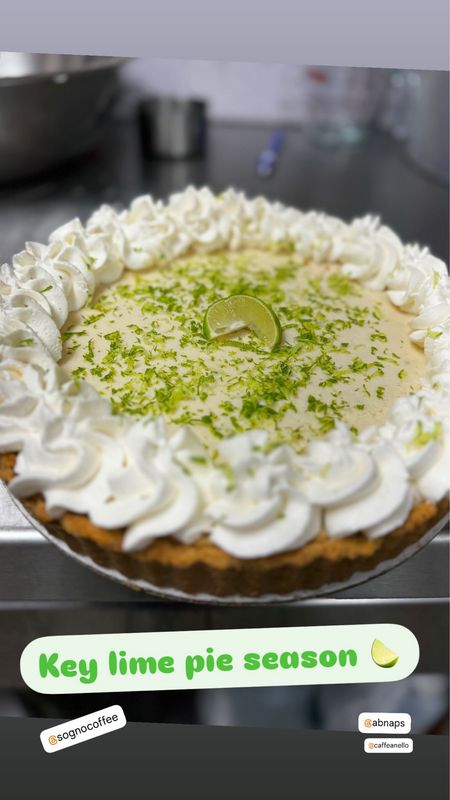 Key Lime pie