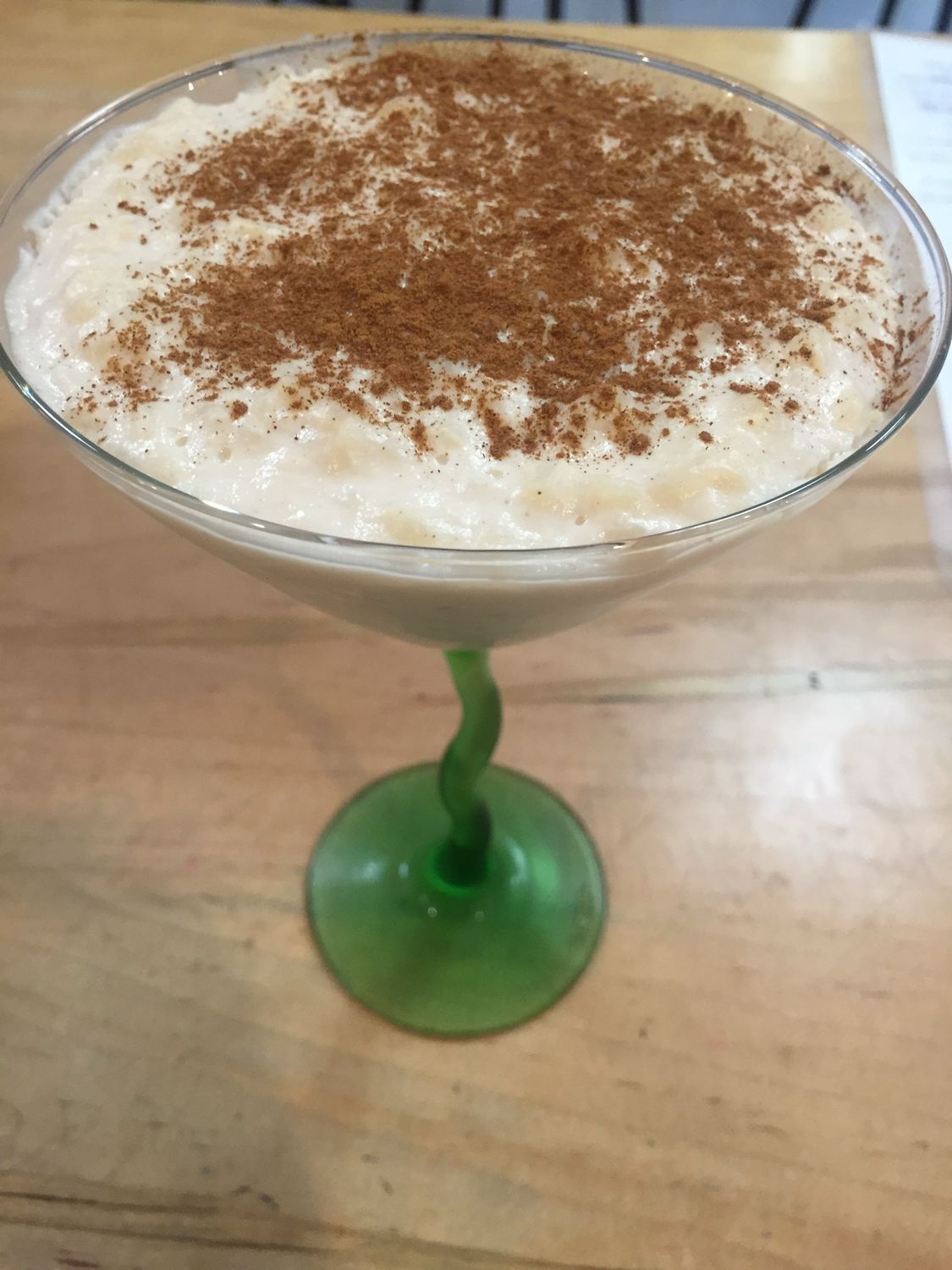 Mama’s Rice pudding