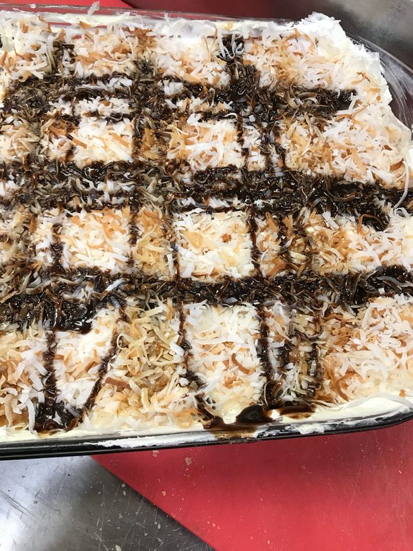 Samoa Lasagna