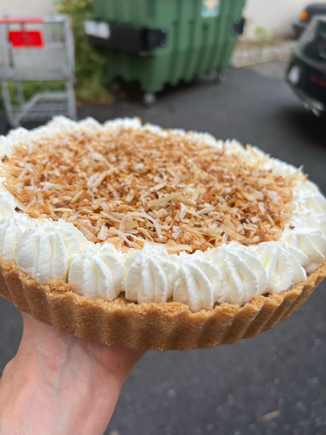 Coconut Cream Pie