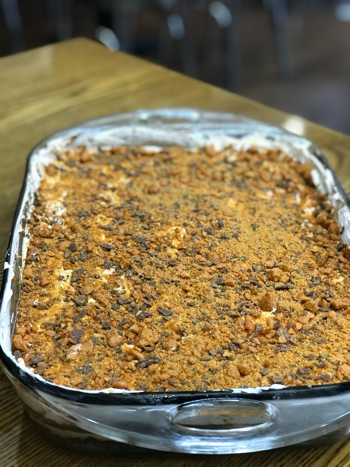 Butterfinger Lasagna