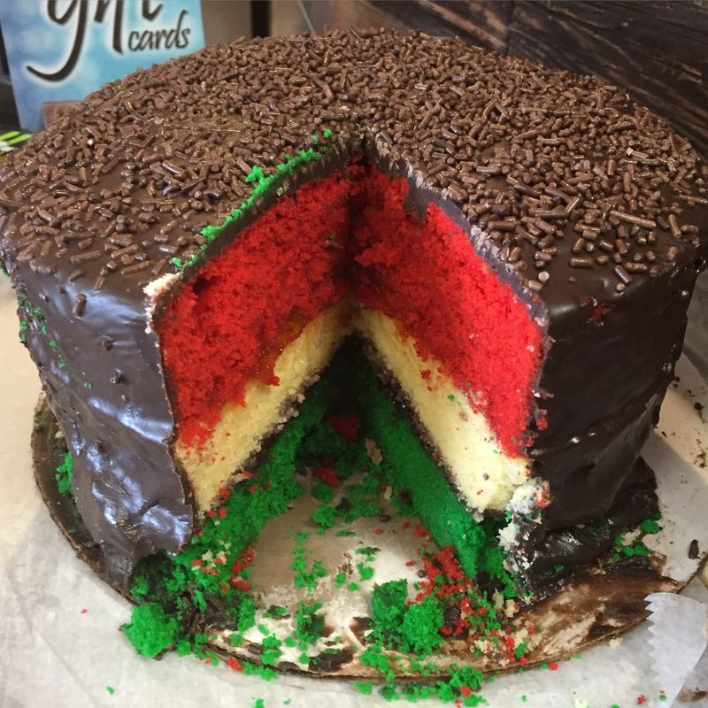 Italian Cookie Cake