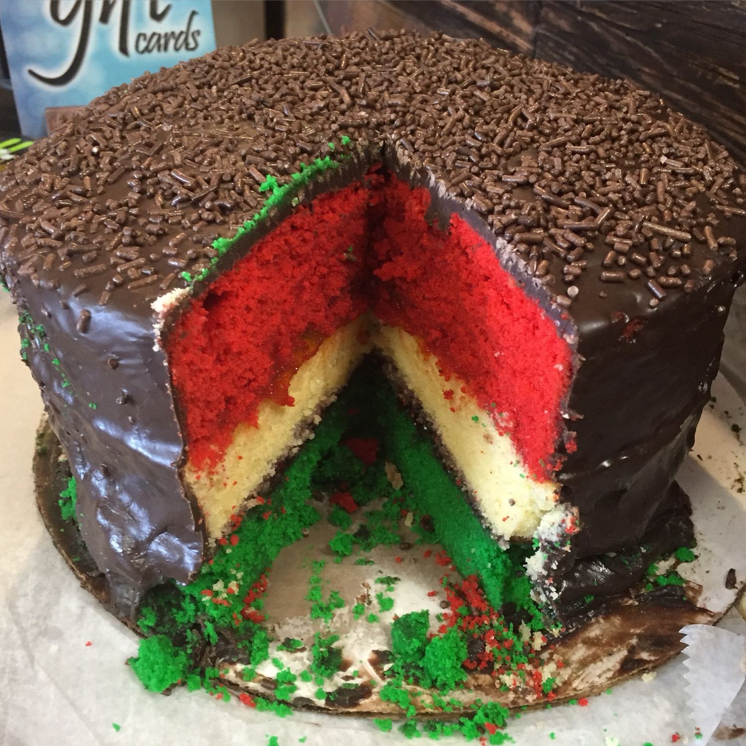 Italian Cookie Cake
