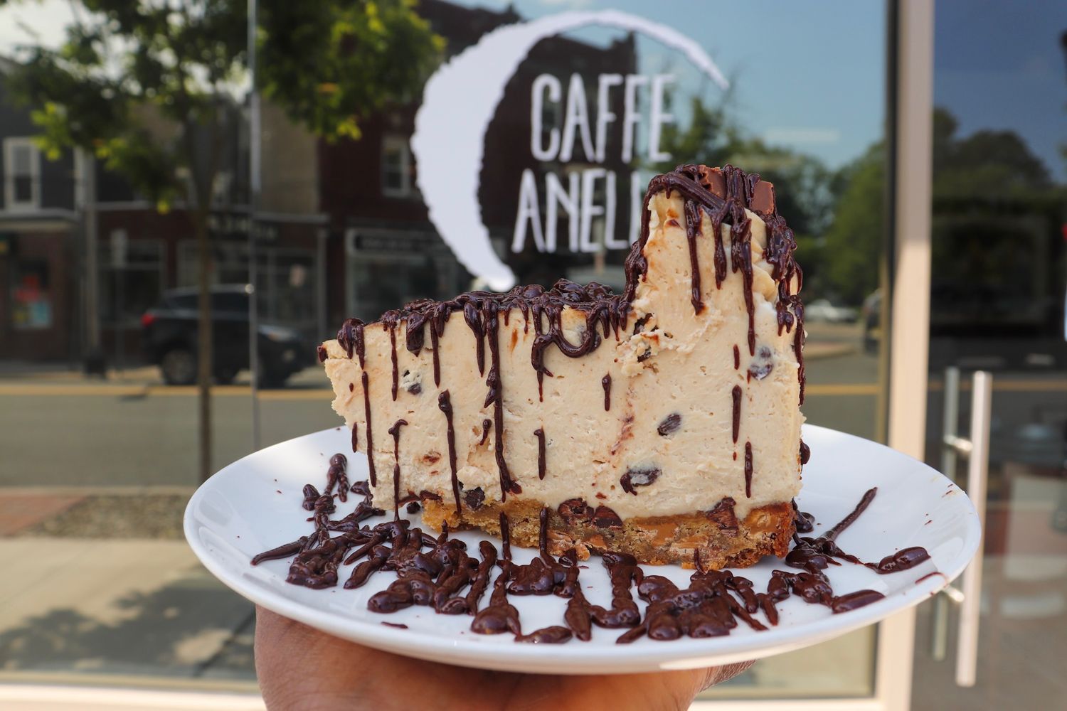 Peanut Butter Cup cheesecake