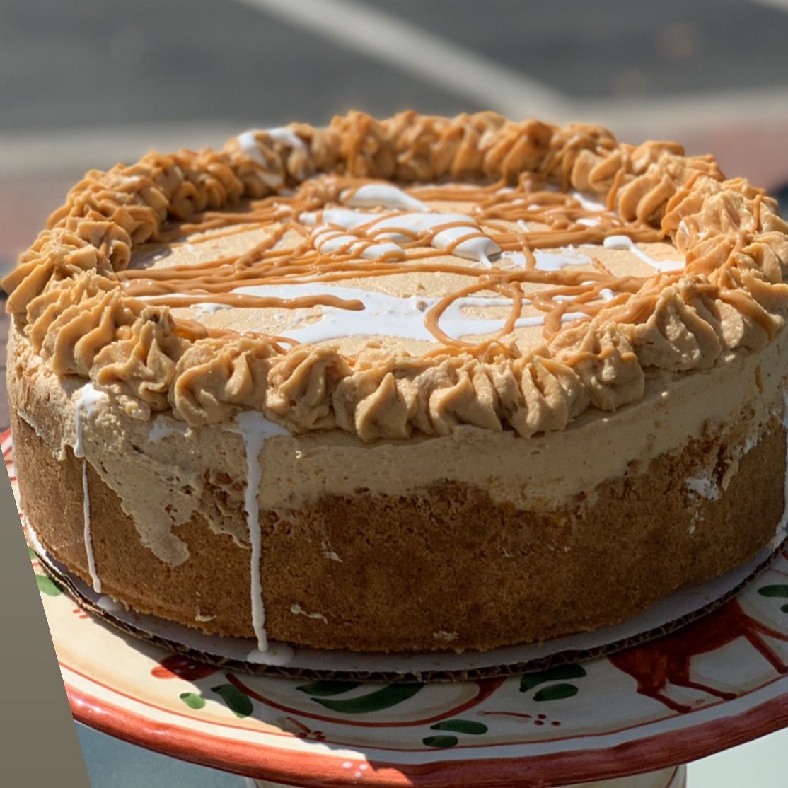 Fluffer Nutter cheesecake