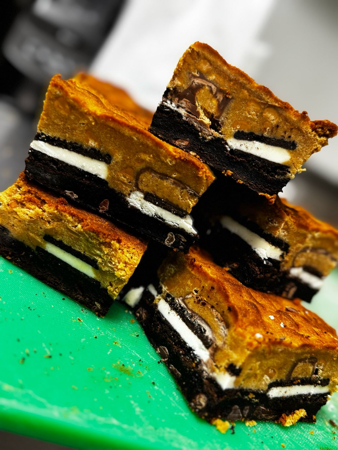 Peanut Butter Smash bars