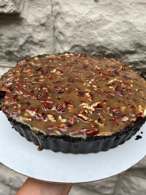 Pecan Banana cream Pie