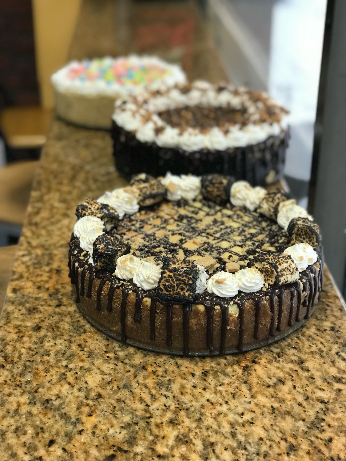 S’mores Cheesecake