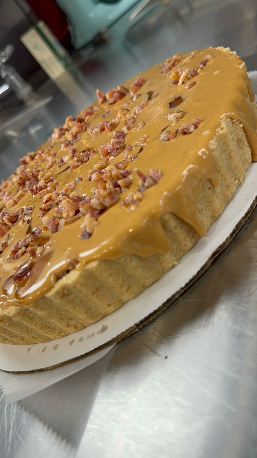 Maple Bacon Peanut Butter Pie