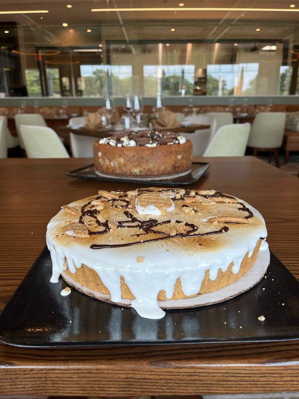 Peanut Butter S’mores Pie