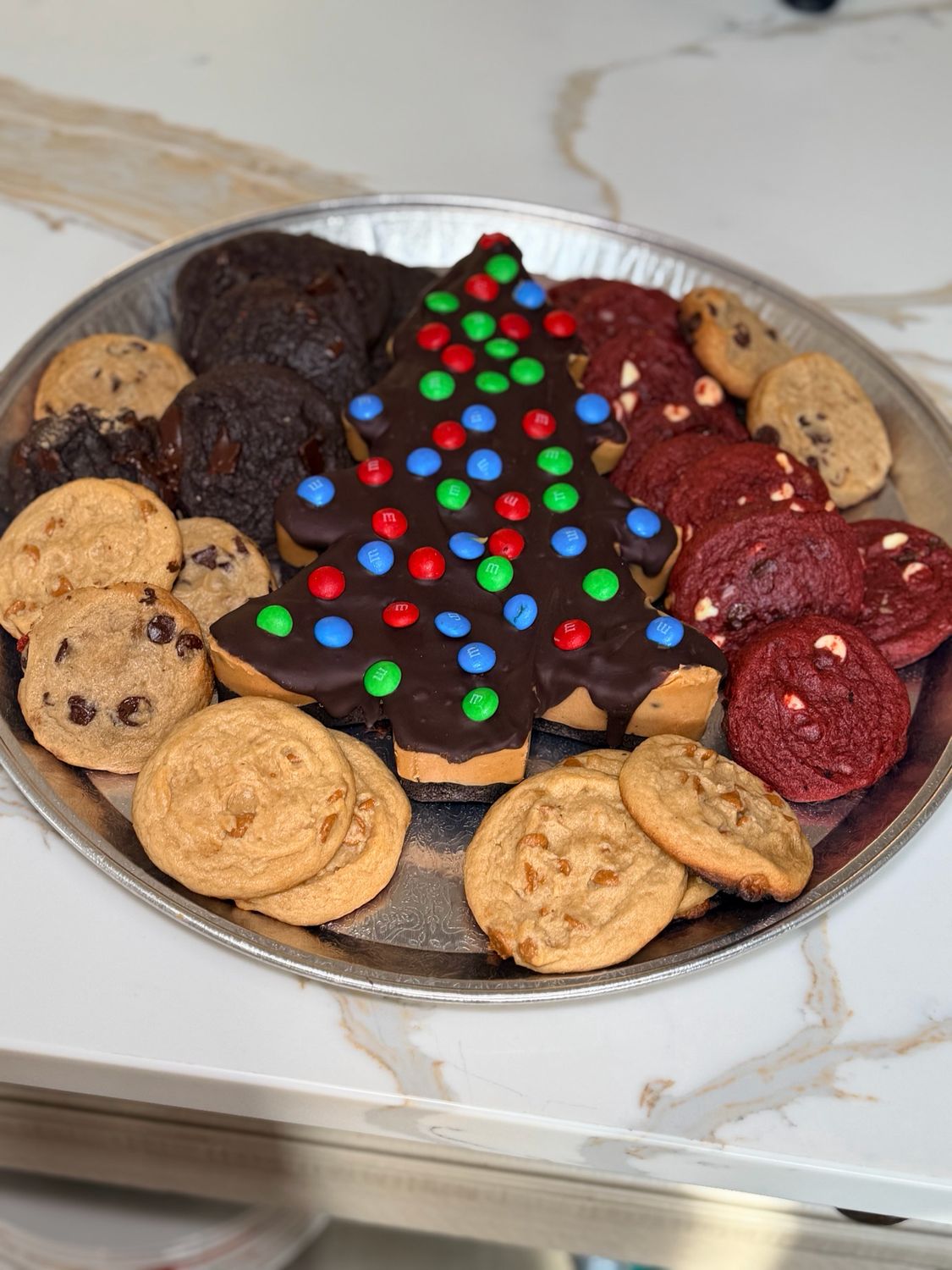 Holiday Pb pie Platter