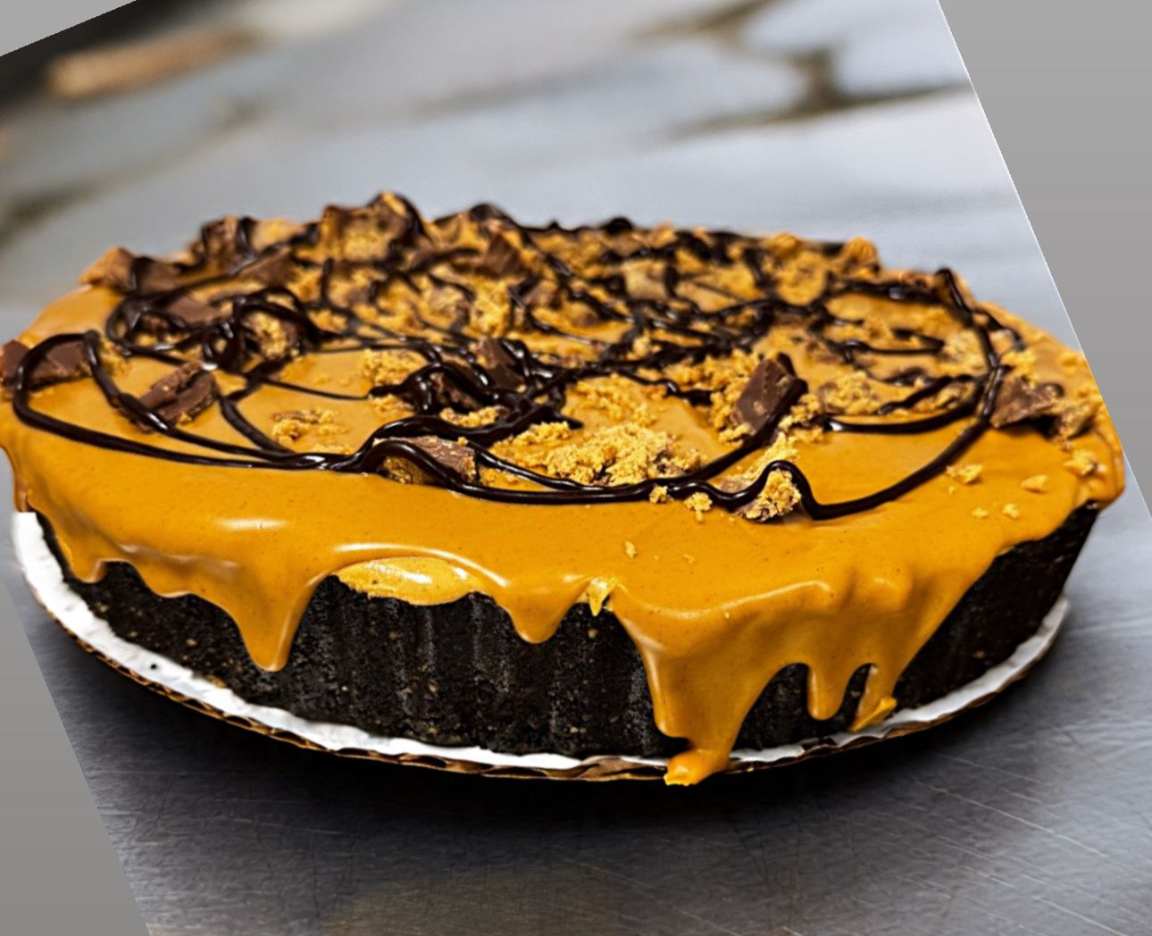 Peanut Butter Cookie Dough Pie