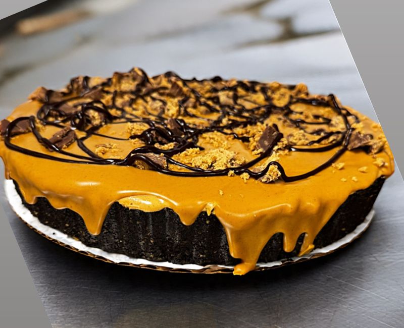 Peanut Butter Cookie Dough Pie