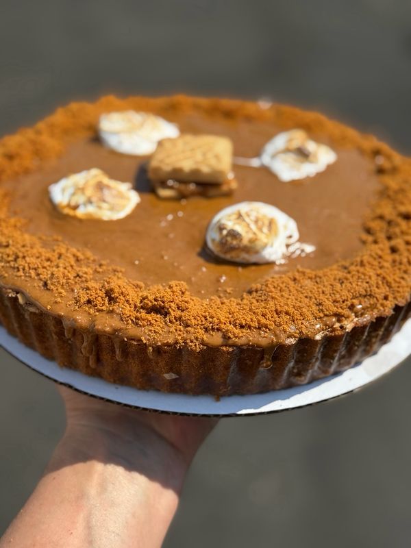 Kara’s cookie Butter Pie