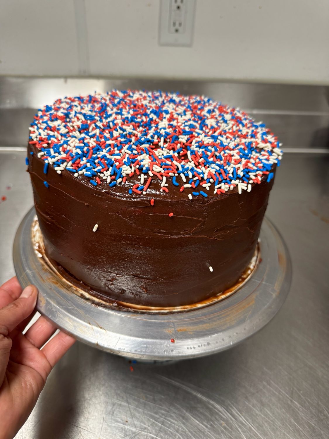 Italian Cookie Cake