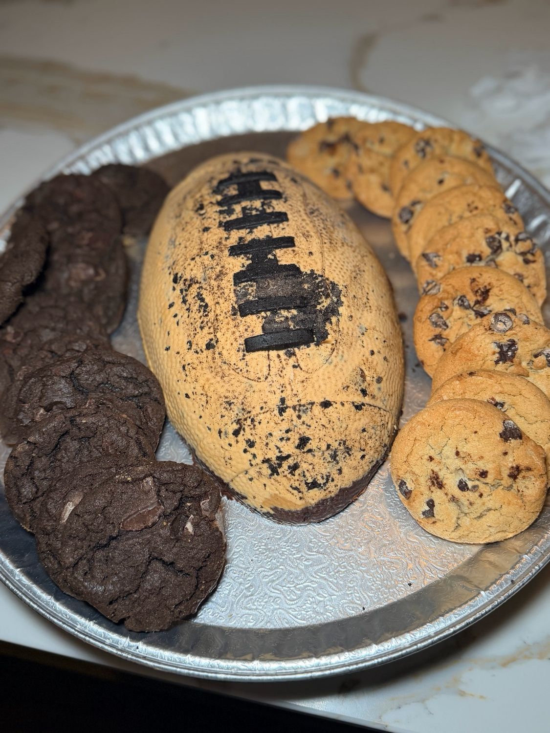 Football Pb Pie (Platter)