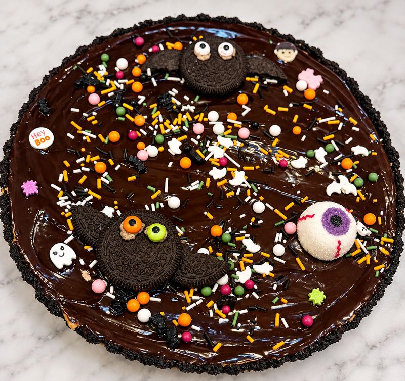 Holiday Peanut Butter Oreo Pies