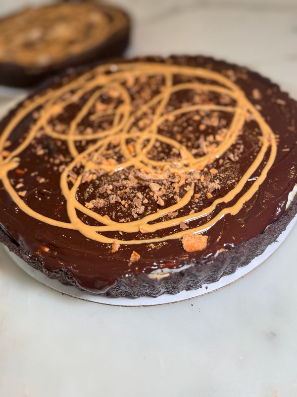 Peanut Butter Cannoli Pie