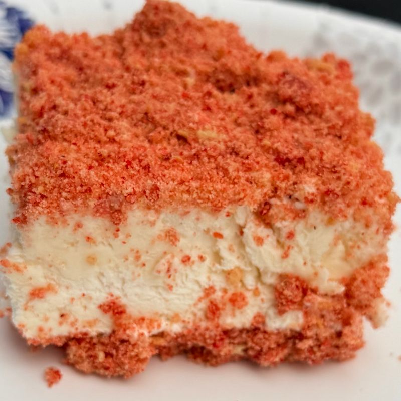 Strawberry Crunch ice cream Bars