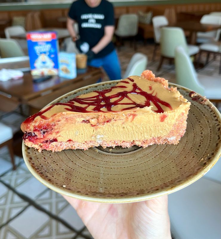 The Uncrustable PB Pie