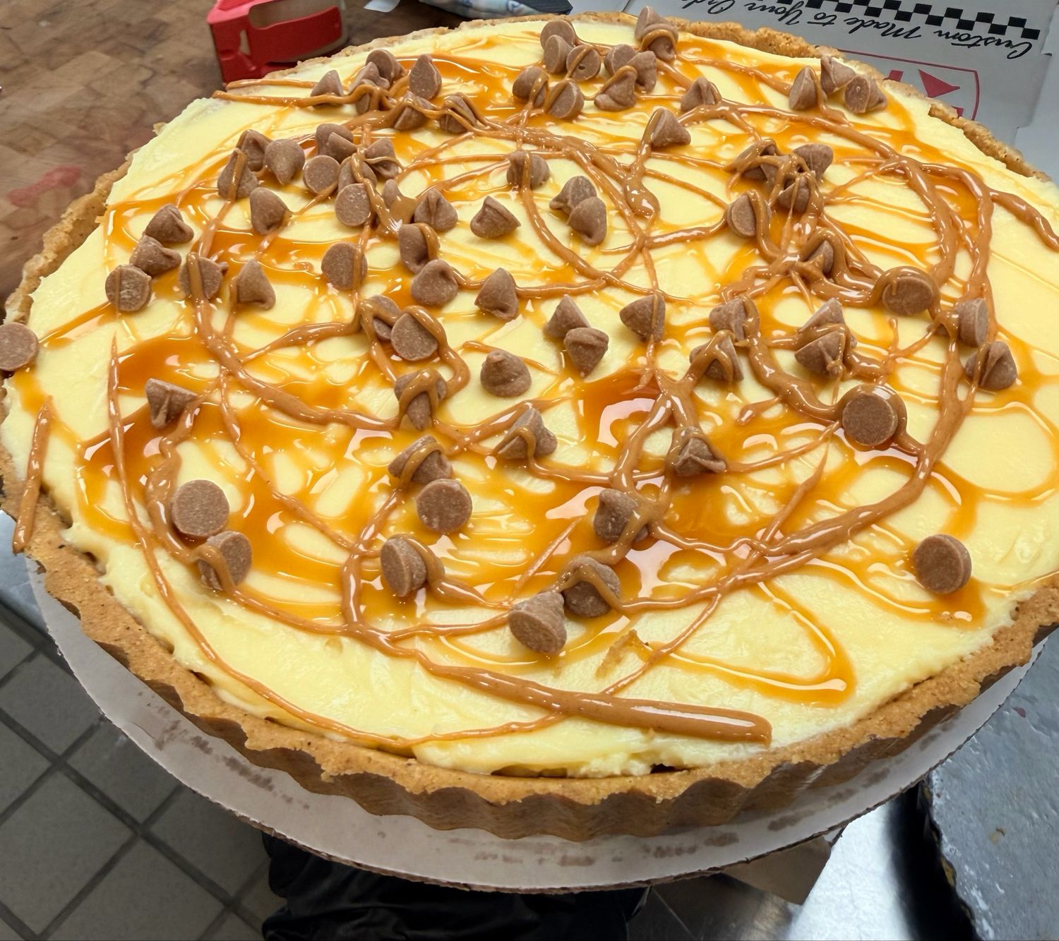 Peanut Butter Banana Cream Pie