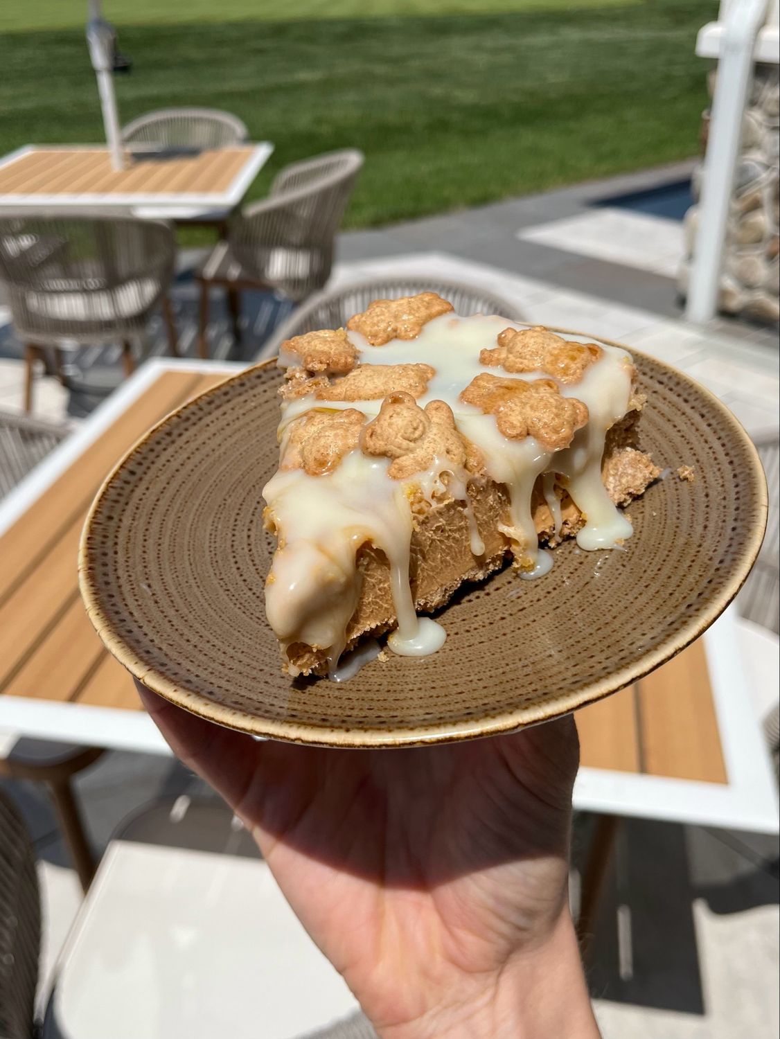 Goldie locks Peanut Butter Pie