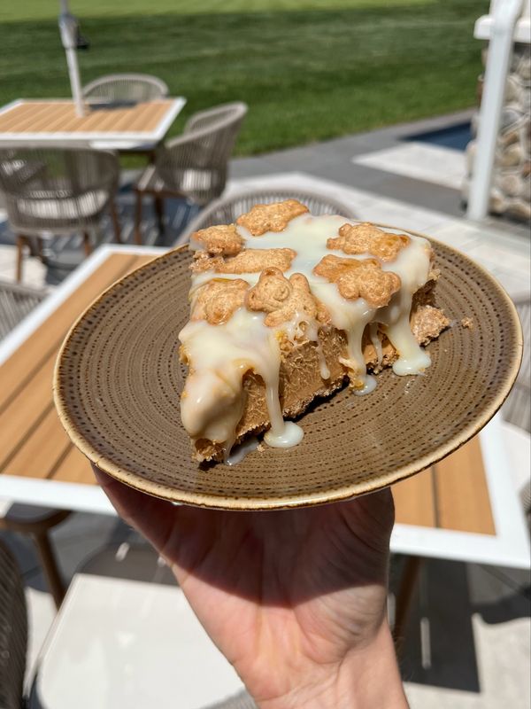 Goldie locks Peanut Butter Pie