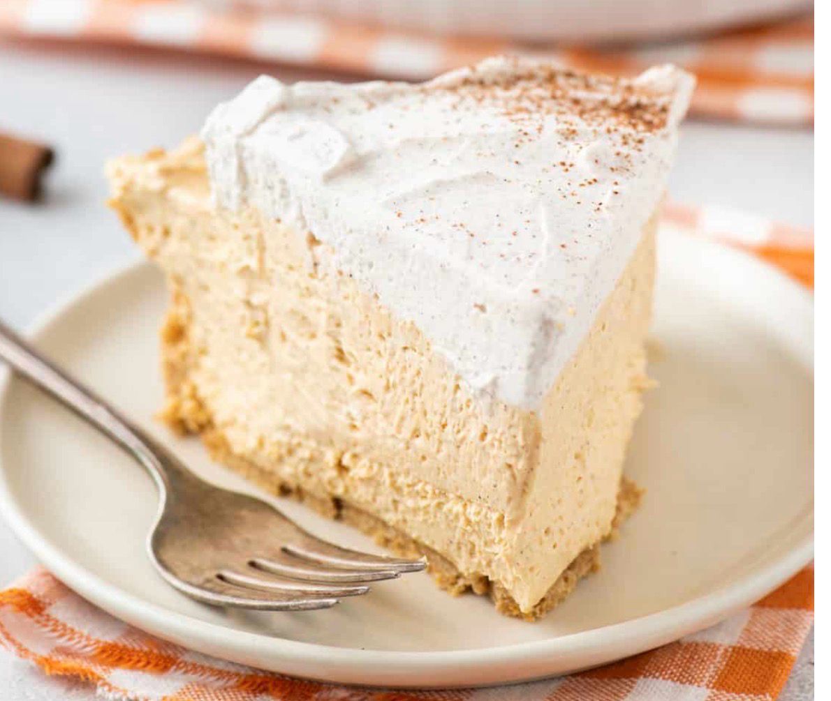 Pumpkin Cream Pie