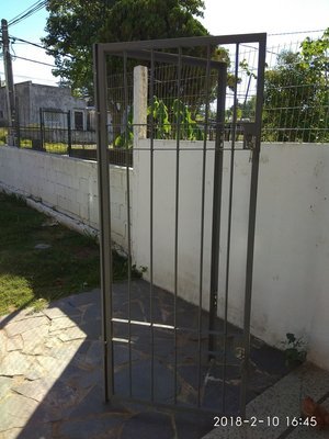 Puerta reja