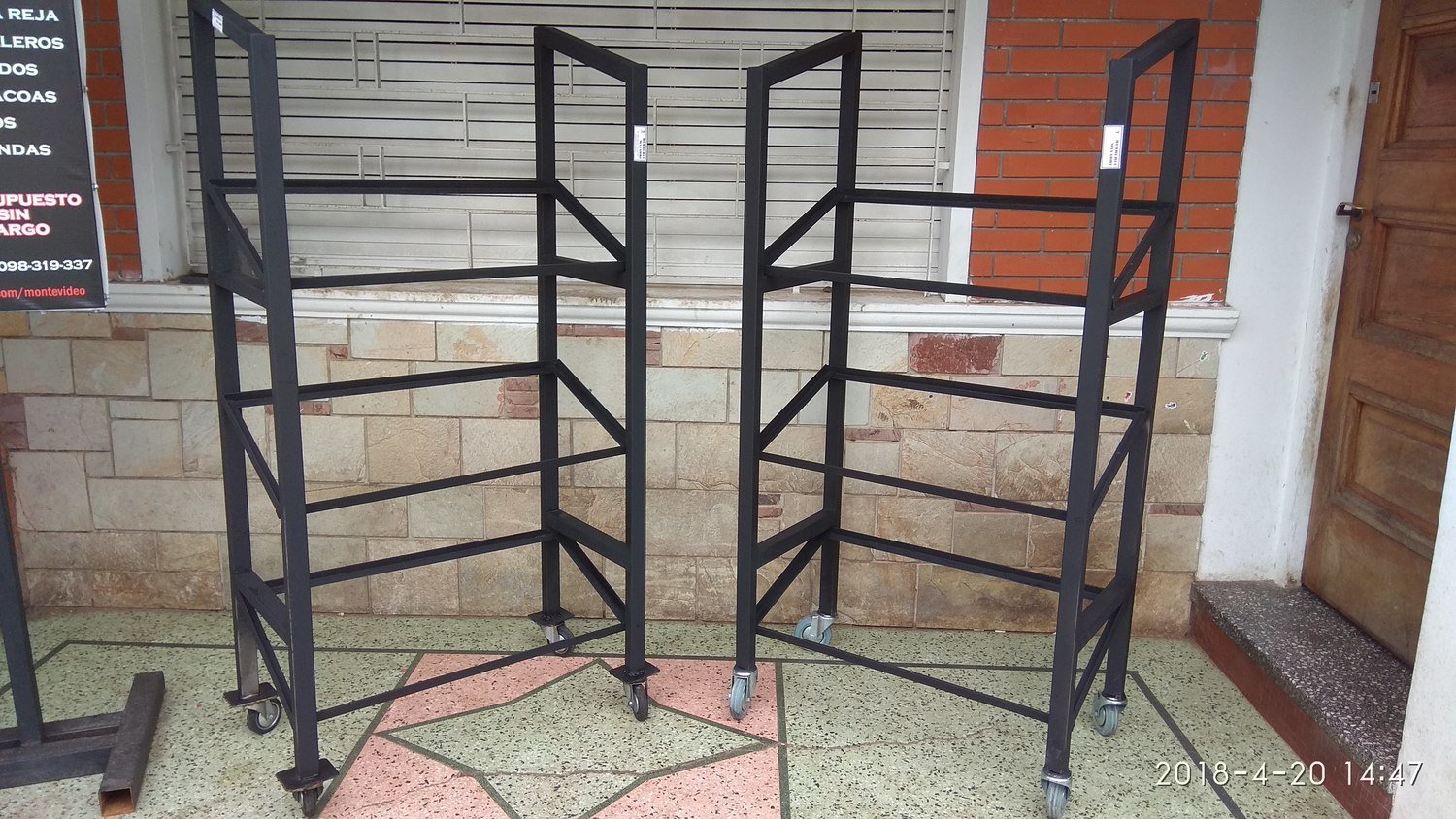 GONDOLA PARA SUPERMERCADO