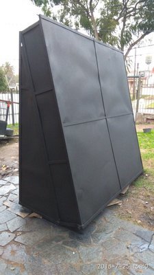 SOPORTE PARA  24 CAJONES DE FRUTAS Y VERDURAS