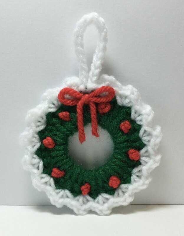 Holiday Wreath Ornament