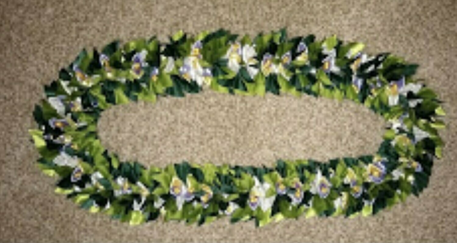 Hydrangea Lei