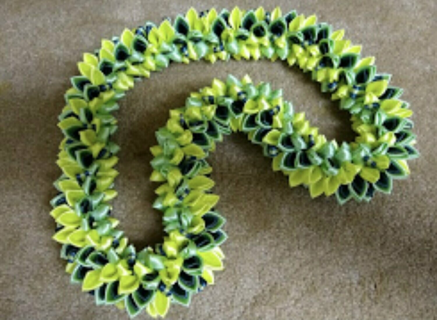 Peacock Lei