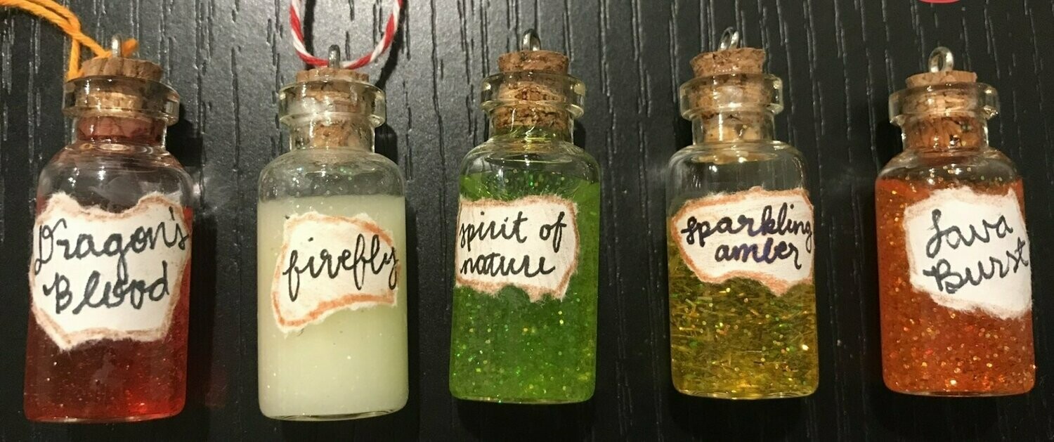 Magic Bottles
