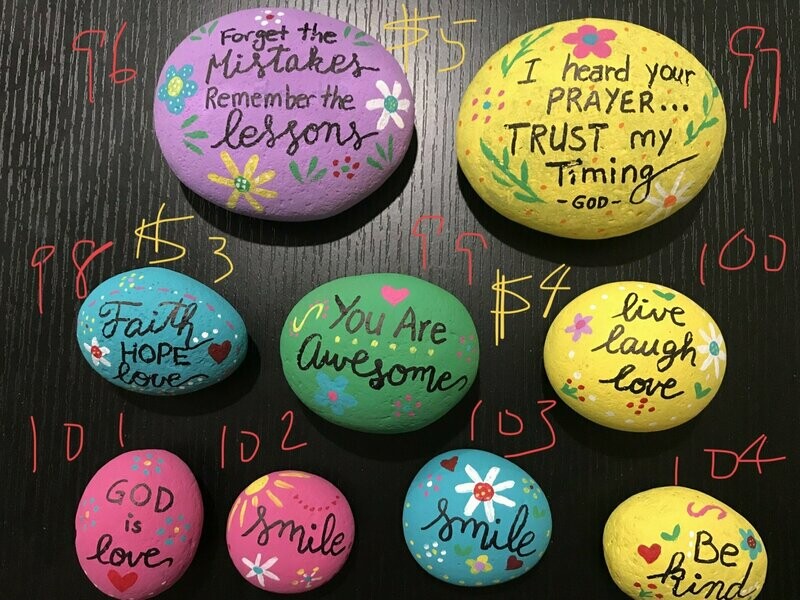 Inspirational Rocks