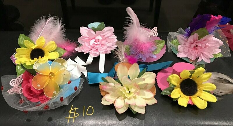 Flower & Hat Centerpiece