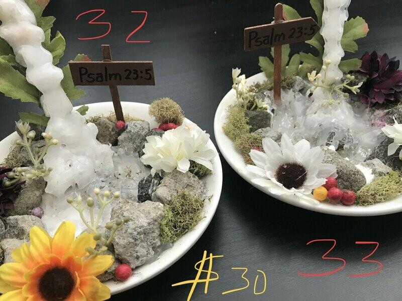 Bible Verse Centerpiece