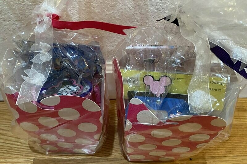 Minnie Mouse Gift Basket