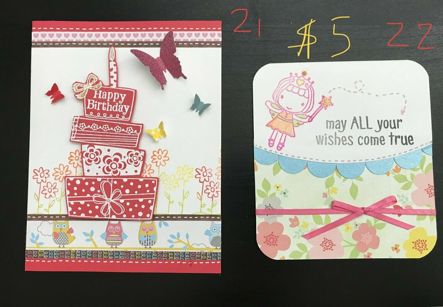 Cards: Birthday
