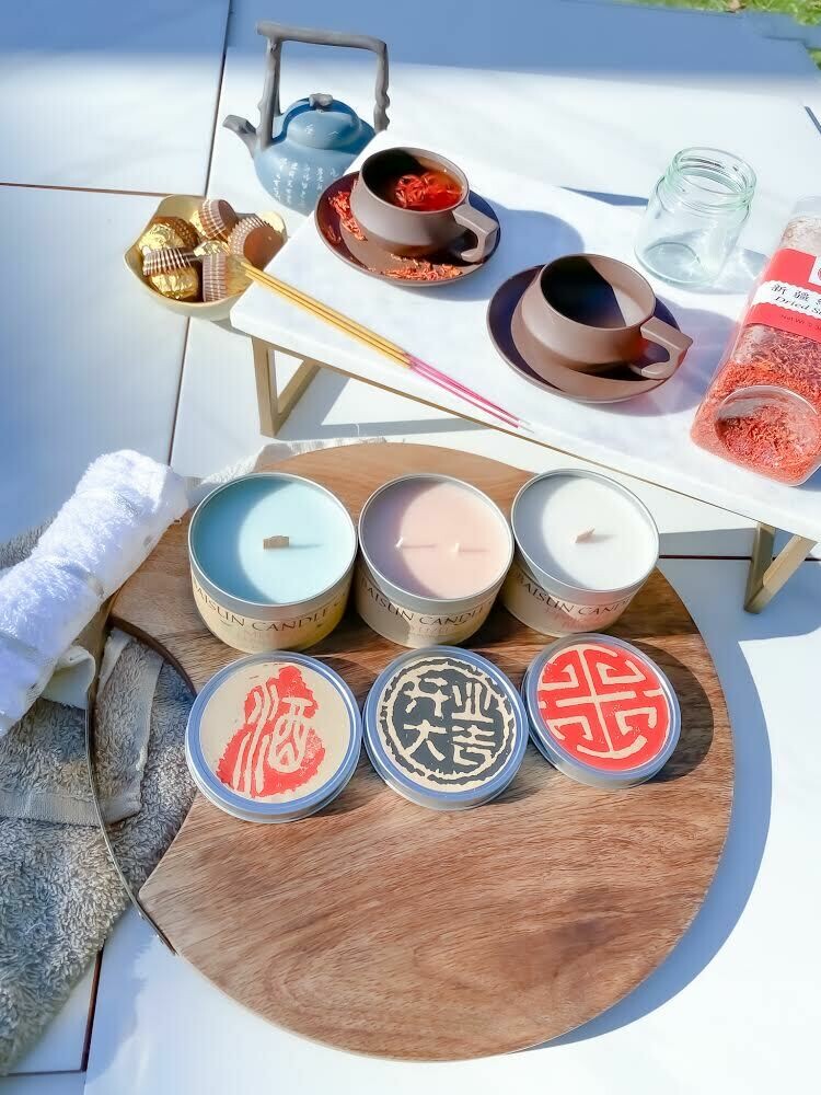 Baisun Candles: Asian Inspired Scents