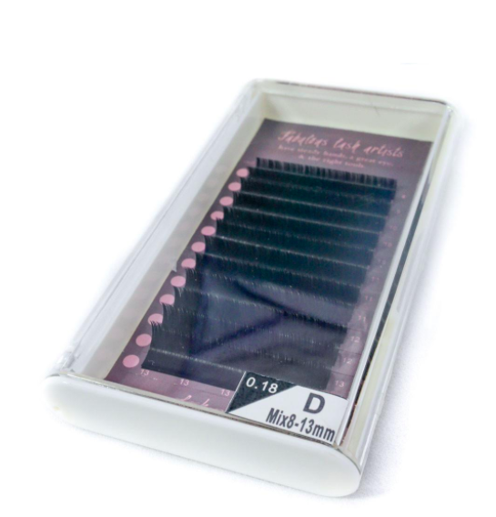 EASY PEEL .05 for VOLUME Eyelash Extension Sets (12 lines)